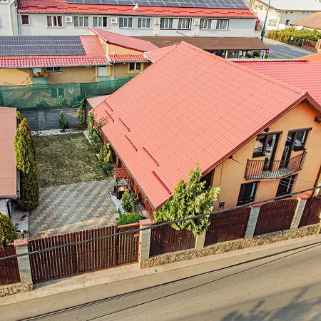 Attractive House - 2-level - 2br, 2 Baths, Big Terrace, Private 3-car Yard Parking - By Realtrust * Timisoara