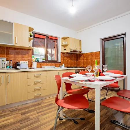 Attractive House - 2-level - 2br, 2 Baths, Big Terrace, Private 3-car Yard Parking - By Realtrust Timisoara
